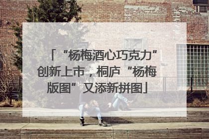 “杨梅酒心巧克力”创新上市，桐庐“杨梅版图”又添新拼图