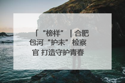 “榜样”｜合肥包河“护未”检察官 打造守护青春成长的永恒灯塔