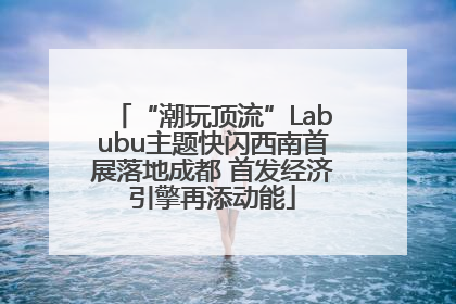“潮玩顶流”Labubu主题快闪西南首展落地成都 首发经济引擎再添动能