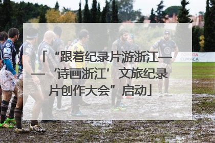 “跟着纪录片游浙江——‘诗画浙江’文旅纪录片创作大会”启动