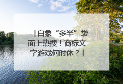 白象“多半”袋面上热搜！商标文字游戏何时休？