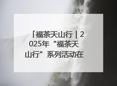 福茶天山行｜2025年“福茶天山行”系列活动在昌吉州启动