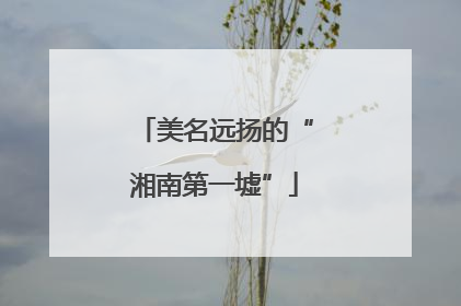 美名远扬的“湘南第一墟”