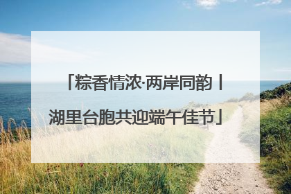 粽香情浓·两岸同韵丨湖里台胞共迎端午佳节