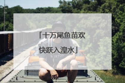 十万尾鱼苗欢快跃入湟水