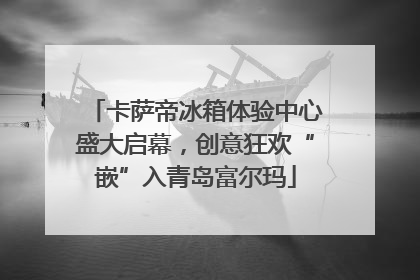 卡萨帝冰箱体验中心盛大启幕，创意狂欢“嵌”入青岛富尔玛