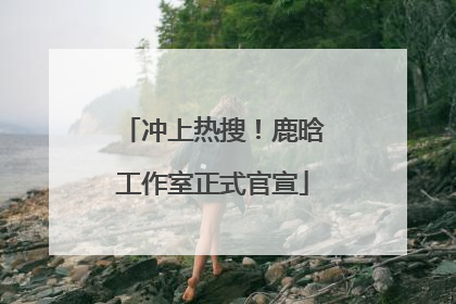 冲上热搜！鹿晗工作室正式官宣