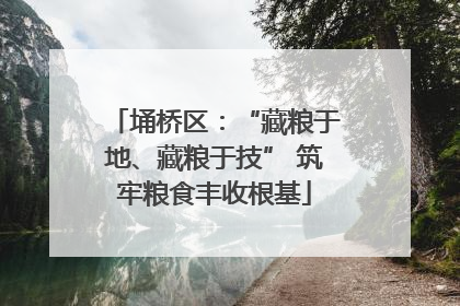 埇桥区：“藏粮于地、藏粮于技” 筑牢粮食丰收根基