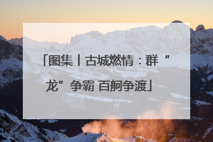 图集丨古城燃情：群“龙”争霸 百舸争渡