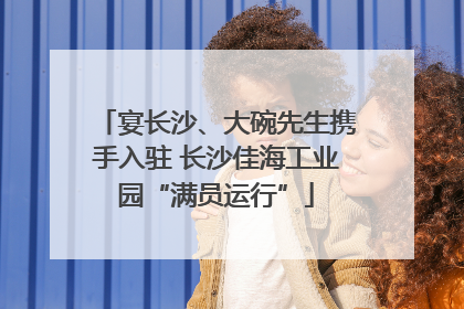 宴长沙、大碗先生携手入驻 长沙佳海工业园“满员运行”