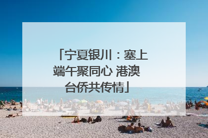 宁夏银川：塞上端午聚同心 港澳台侨共传情
