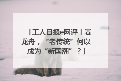 工人日报e网评丨赛龙舟，“老传统”何以成为“新国潮”？