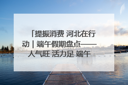 提振消费 河北在行动｜端午假期盘点——人气旺 活力足 端午经济“热浪”迭起