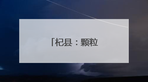 杞县：颗粒归仓丰收忙