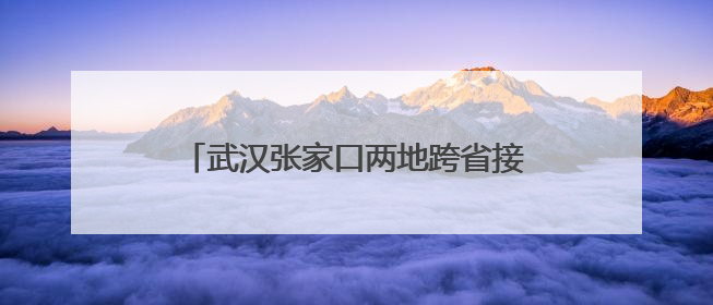 武汉张家口两地跨省接力，走失的孩子回家了