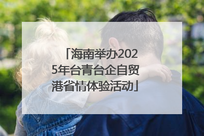 海南举办2025年台青台企自贸港省情体验活动