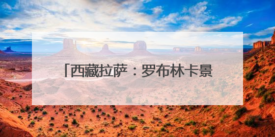 西藏拉萨：罗布林卡景区驻场演出周启动 “家门口”享文化盛宴