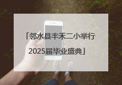 邻水县丰禾二小举行2025届毕业盛典