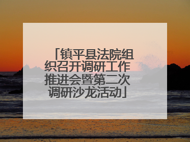 镇平县法院组织召开调研工作推进会暨第二次调研沙龙活动