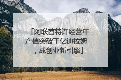 阿联酋特许经营年产值突破千亿迪拉姆，成创业新引擎