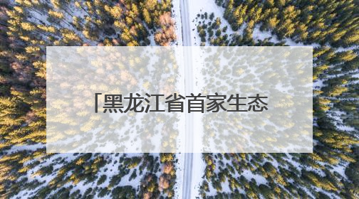 黑龙江省首家生态环境保护志愿服务试点在伊春揭牌