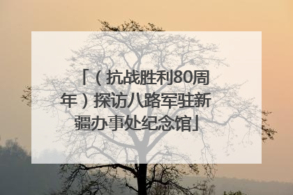 （抗战胜利80周年）探访八路军驻新疆办事处纪念馆
