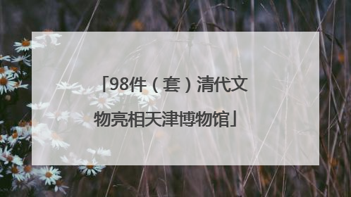98件（套）清代文物亮相天津博物馆